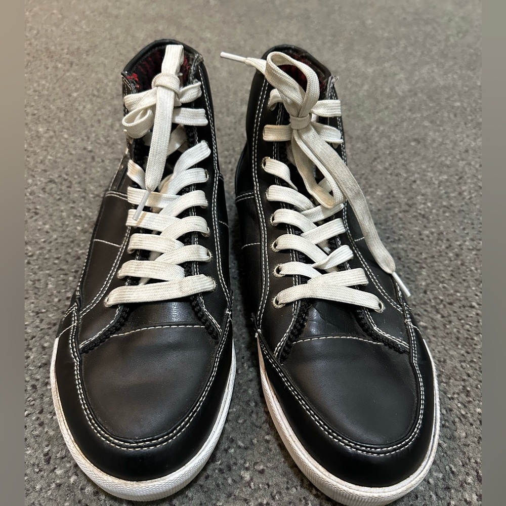 iMpulse leather sneakers men’s 11.5 black